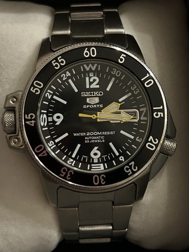 Seiko sports atlas skz211k1 - seiko,
