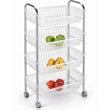 Carrello portafrutta con - portafrutta,