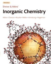 Inorganic Chemistry, Atkins