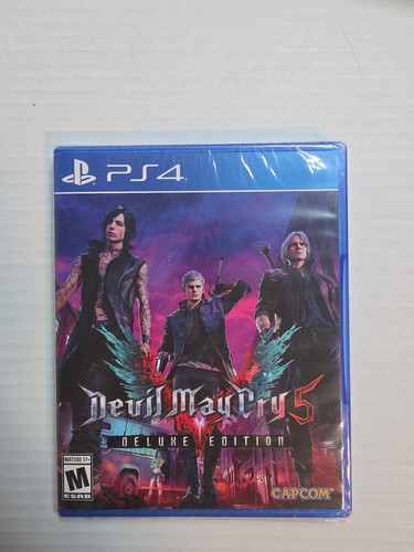 Devil may cry deluxe edition - may,