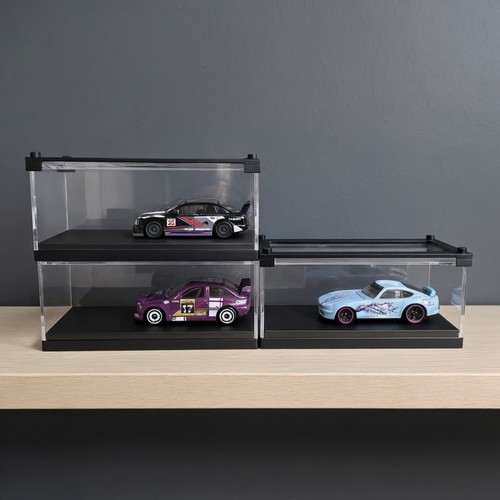 Hot wheels display - hot, 1:64
