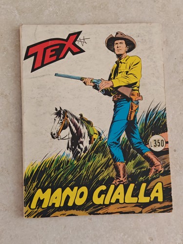 Tex gigante mano - n.,