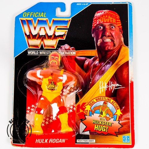Wwf hasbro hulk hogan - wwf,