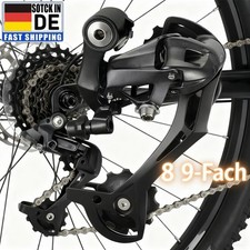 Deragliatore bici 8 9 velocità mountain bici corsa mtb cambio per Shimano RD-M390