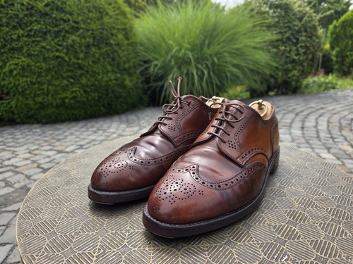 Blucher punta ala alden - blucher,