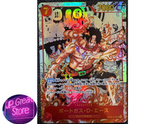 Portgas D. Ace SR Super