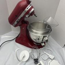 Kitchenaid artisan red - kitchenaid,
