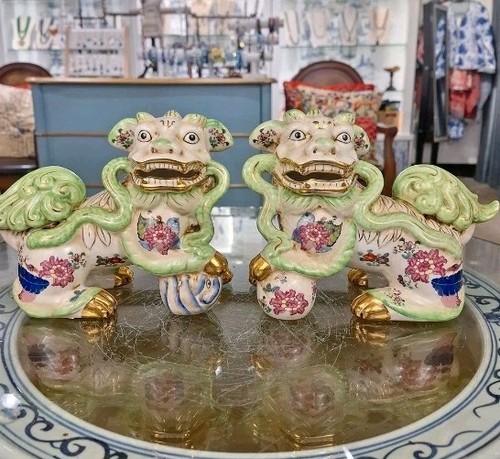 Coppia statuine in - coppia,
