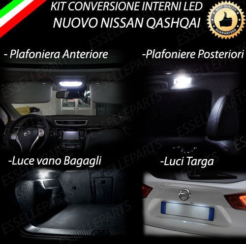 Kit led interni - interni, nissan