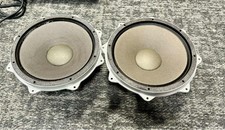 Coppia woofer a cono CORAL