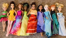 Lotto Lavoro Bambole Disney E