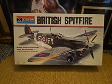BRITISH SPITFIRE PLANE RAF
