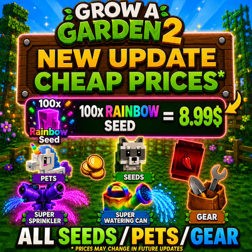Grow garden gag2 tutti - a, |