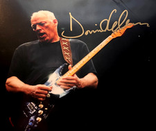 David Gilmour Singed 8x10"