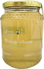 MIELE DI ACACIA BIOLOGICO