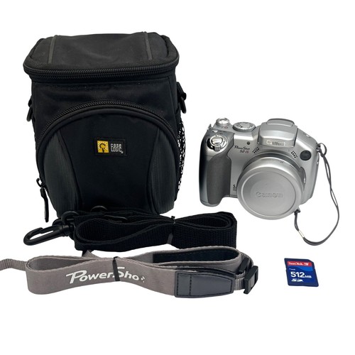 Canon powershot is - s2,
