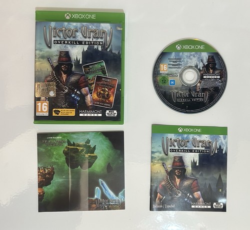 Victor vran overkill - vran, edition