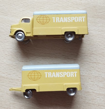 LEGO 652-1 1:87 Mercedes Camion Rimorchio H0 Veicoli Camion Camion Camion Vintage 1:87