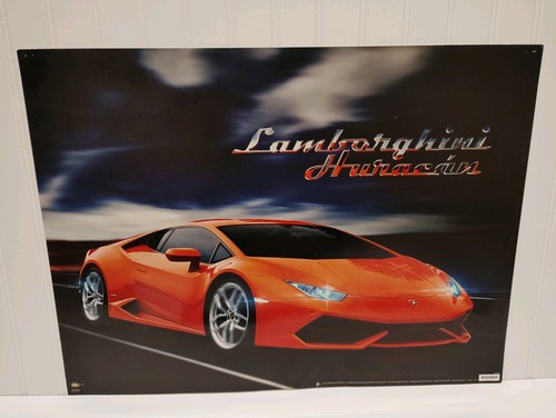Poster lamborghini huracan - poster,