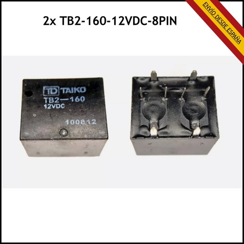 Tb2 160 12vdc - 2x, tb2-160-12v