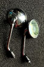 SPECCHIETTI MOTO SCOOTER UNIVERSALI INOX DX SX