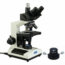 OMAX 40X-2500X Microscopio