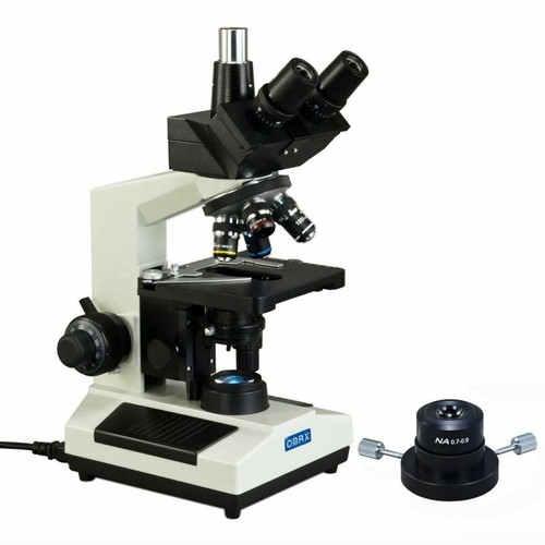 Omax 40x 2500x - omax, microscopio