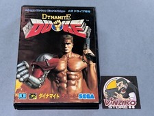 DYNAMITE DUKE MEGADRIVE