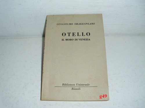 Otello moro venezia - moro,