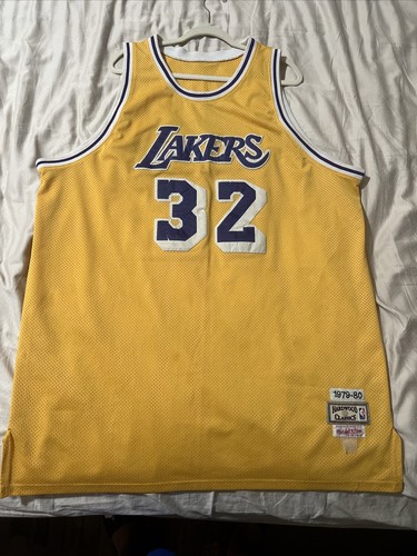 Maglia lakers magic johnson - maglia,