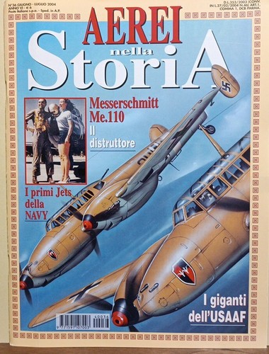 Aerei nella storia 36 - storia, 36/2004
