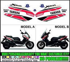 ADESIVI XMAX 125 250 400 2014