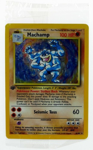 Machamp machomei 1st - 1st, edition