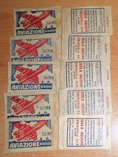 ED.LAMPO  LOTTO 10 BUSTINE