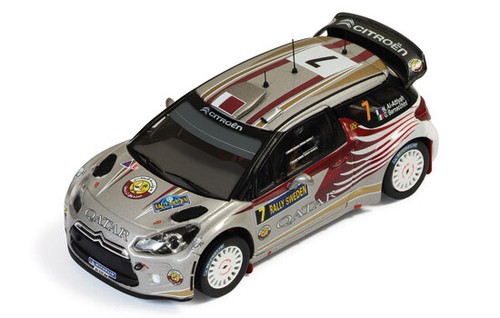 Ixo citroen ds3 wrc 7 - citroen,