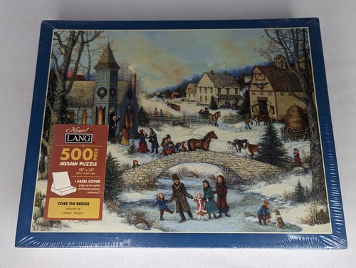 Lang puzzle 500 pezzi sopra - 500, il