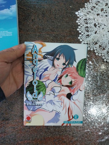 Angeloid planet manga - angeloid,