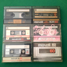 LOTTO 6 MUSICASSETTE MAXELL -