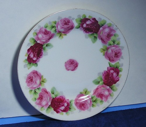 Piatto decorativo vintage - piatto,