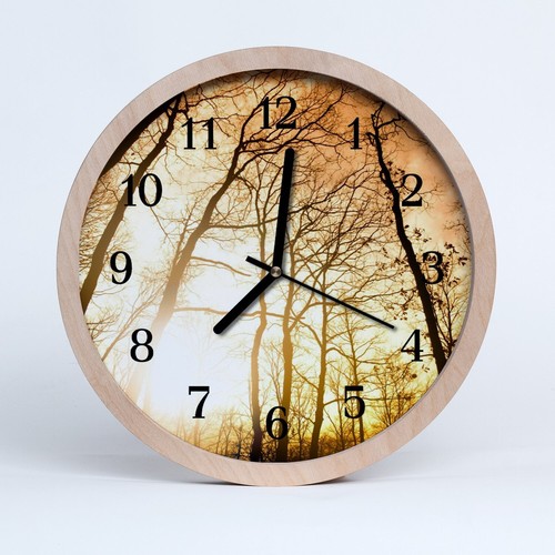 Orologio parete legno - orologio, da