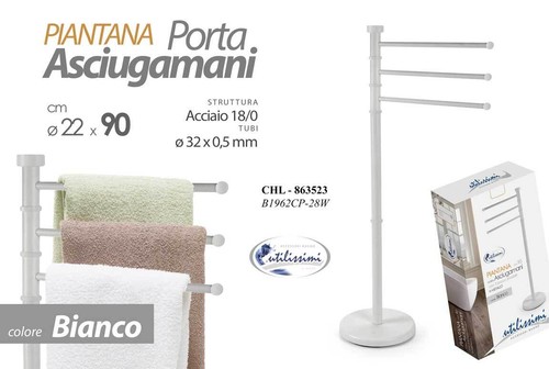 Piantana portasciugamani - piantana, da