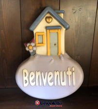 EGAN Targa "BENVENUTI"