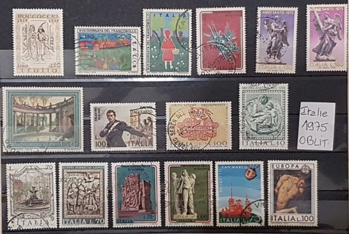 Italia 1975 lot de - italia,
