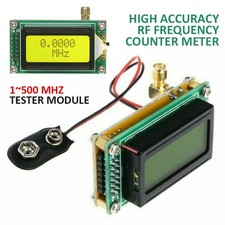 Display LCD 1Hz-500MHz