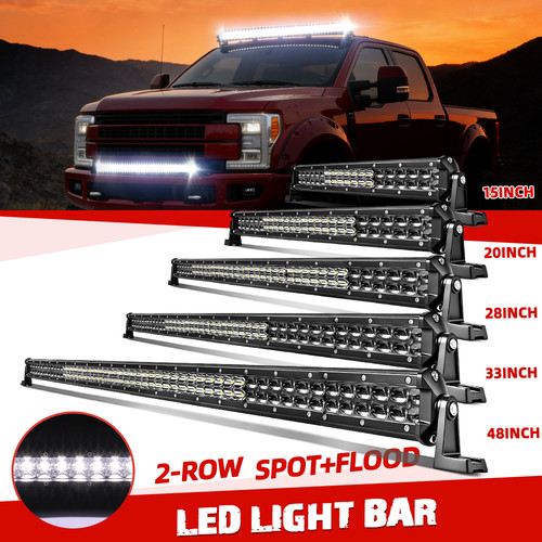 Barra luminosa led - doppia, fila