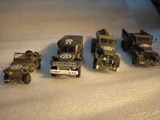 USA Army lotto 4 veicoli GMC