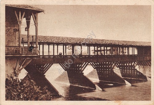 Cartolina bassano ponte - bassano,