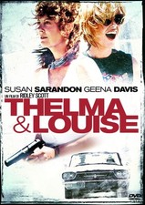 Dvd THELMA & LOUISE Ridley Scott Susan Sarandon Geena Davis Brad Pitt nuovo 1991