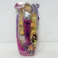 Microfono WINX CLUB Rock Star 2012 riproduce canzoni a tema - più ha ingresso MP3 - NUOVO.