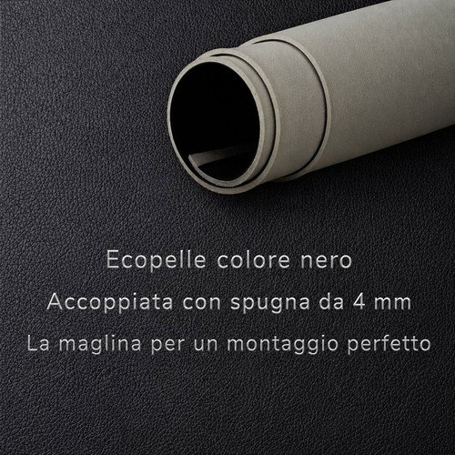 Ecopelle dakota nera - ecopelle,
